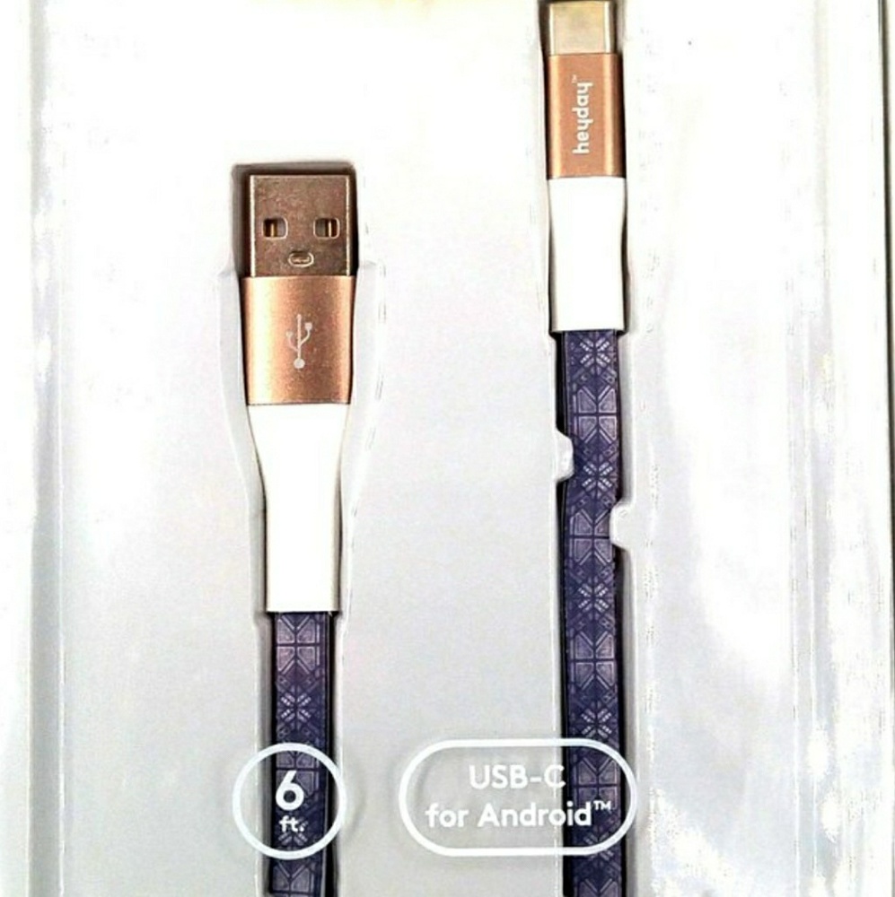 IPhone, Android and C chargers